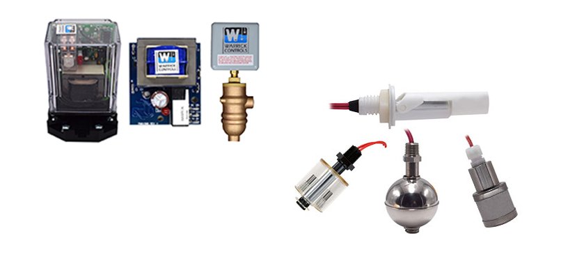 Gems single-point and multi-point level sensors for liquid level detection.