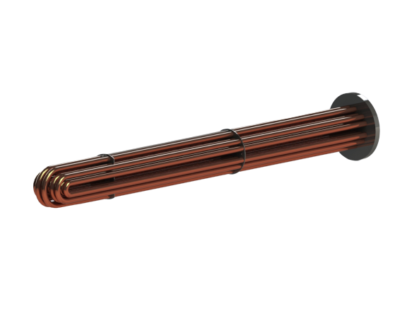 Thrush copper tube bundle replacement for heat exchangers, designed for fast installation and system compatibility.